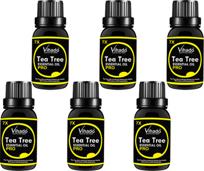 

VIHADO 100% pure and natural Tea Tree Oil 7x Pro (25 ml) (pack of 6)(25 ml)