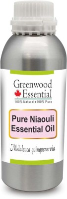 

Greenwood Essential Pure Niaouli Essential Oil (Melaleuca quinquenervia) 100% Natural Therapeutic Grade Steam Distilled(630 ml)