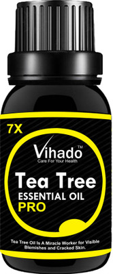

VIHADO Pure Essential Tea Tree oil 7x Pro - 25 ml (Pack of 1)(25 ml)