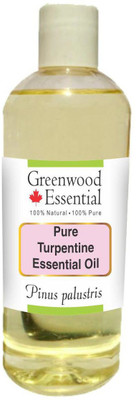 

Greenwood Essential Pure Turpentine Essential Oil (Pinus palustris) 100% Natural Therapeutic Grade Steam Distilled(200 ml)