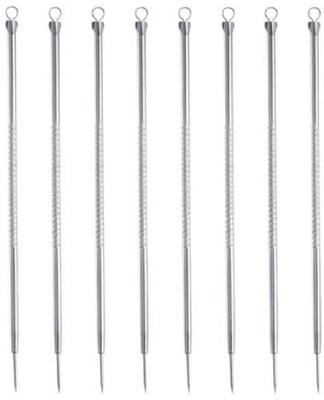 

Boldnyoung Stainless Steel Blackhead Remover Needle(Pack of 8)