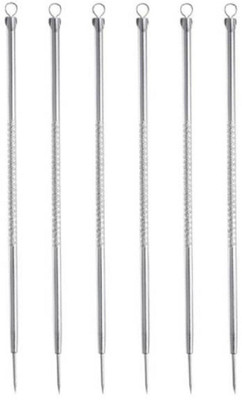 

Boldnyoung Stainless Steel Blackhead Remover Needle(Pack of 6)