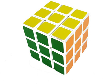 

Alicia 3x3 Stickerless Cube(Multicolor)