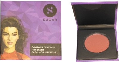 

Sugar Contour De Force Mini Blush(04-Salmon Superstar)