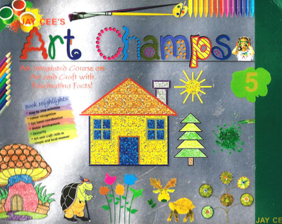 JAY CEE'S PUBLICATION ART CHAMPS (AN INTEGRATED COURSE ON ART AND CRAFT WITH FASCINATING FACTS!) CLASS 5(English, Paperback, POOJA GULATI)