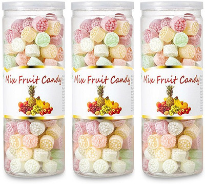

Shadani Mix Fruit Triple Flavour Candy(Pack of 3)