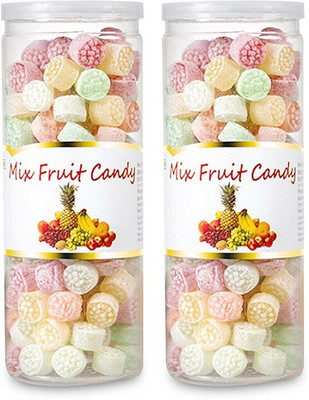 

Shadani Mix Fruit Dual Flavour Candy(Pack of 2)