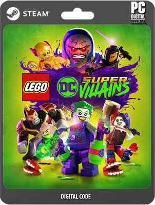 Lego DC Super Villains(Code in the Box - for PC)