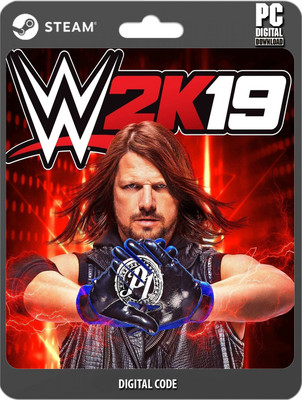 

WWE 2K19(Code in the Box - for PC)
