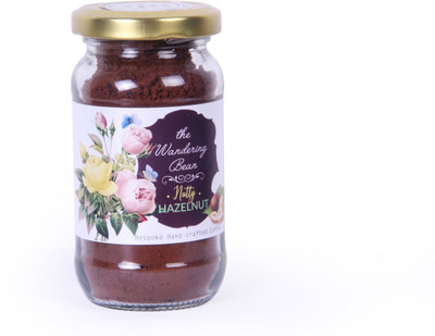 

The Wandering Bean Hazelnut flavored Instant Coffee Instant Coffee 70 g(Hazelnut Flavoured)