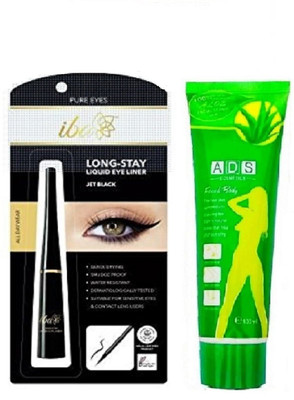 

iba halal care eyeliner with face scrub(Set of 2)