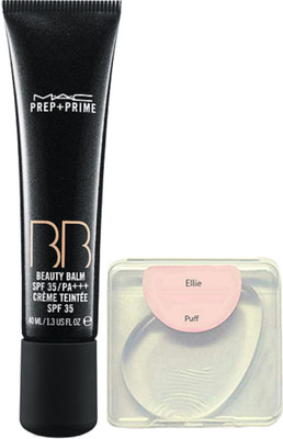

ellie silicon puff, Mac prep+prime bb beauty balm spf 35 cream(Set of 2)