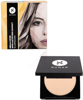 

Sugar Dream Cover SPF15 Mattifying Compact(15-Cappuccino)
