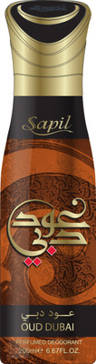 

Sapil OUD DUBAI Body Spray - For Men & Women(200 ml)