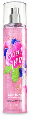 

Bath and Body Works SWEET PEA DIAMOND MIST 250 ML Body Mist - For Women(250 ml)