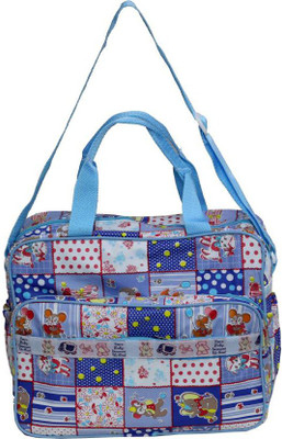 

Aavni Baby Large Diaper Dag With Baby Kit Storage Diaper bags(Blue)