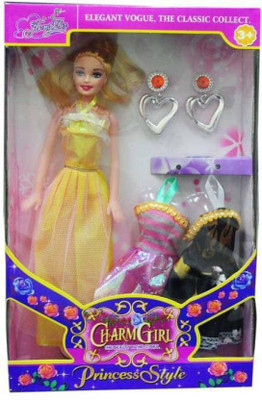 

oongly Charm Doll with Accessories(Multicolor)
