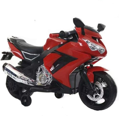 

Emoticon A 2017 Bike Battery Operated Ride On(Red)