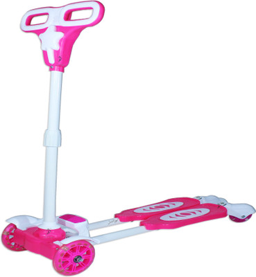 

Stylo Scooter Non Battery Operated Ride On(Pink)