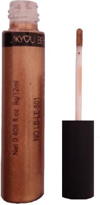 

tanvi27 MAKE-UP-REVOLUTIONARY WATER PROOF LIQUID MATTE SHINY EYE SHADOW 12 ml(GOLDEN)