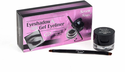 

Seven Seas Eyeshadow & 2 in 1 Gel Eyeliner 7 g(Black)