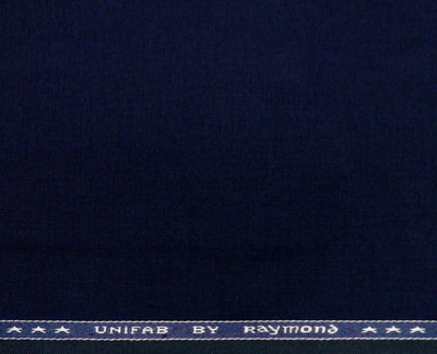 Raymond Polyester Viscose Blend Self Design Trouser Fabric