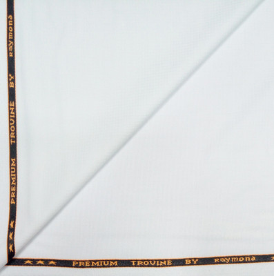 Raymond Viscose Rayon Solid Trouser Fabric