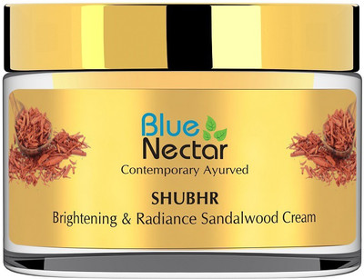 

Blue Nectar Ayurvedic Brightening & Radiance Face Cream for Men(50 g)