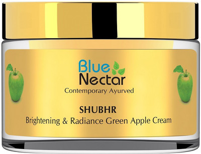

Blue Nectar Ayurvedic Brightening & Radiance Green Apple Cream for Men(50 g)