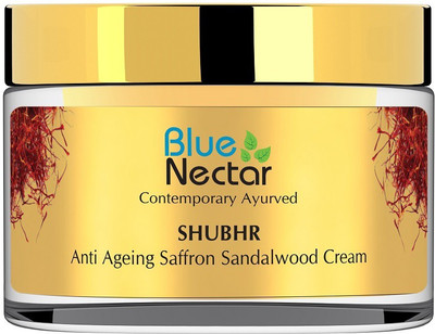 

Blue Nectar Ayurvedic Anti Ageing Face Treatment for Face Glow(50 g)