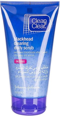 

Clean & Clear Blackhead Clearing Daily Scrub, Oil-Free Scrub(150 ml)