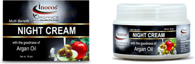 

INOCOS NIGHT CREAM [{( Multi Benefit )}] Goodness of ARGAN OIL(50 g)