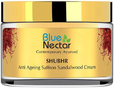 

Blue Nectar Ayurvedic Anti Ageing Saffron & Sandalwood Face Treatment - Men(50 g)