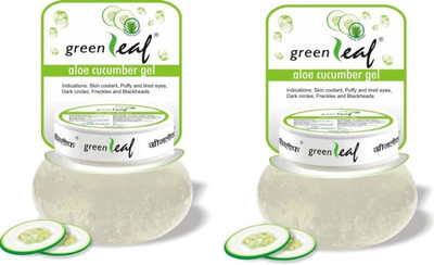 

Greenleaf green leaf aloe cucumber gel Face Wash(120 g)