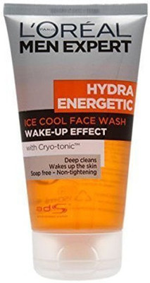 

L'Oreal Men Expert Hydra Energetic Ice Cool Face Wash(150 ml)