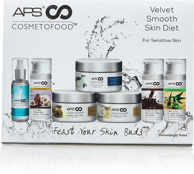 

Cosmetofood Velvet Smooth Skin Diet (Facial Kit) 330 ml