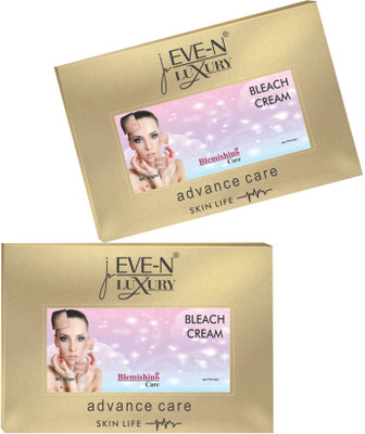 

EVE-N Blemishing Bleach Cream 60gm + 60gm ( Pack of 2 )(120 g)