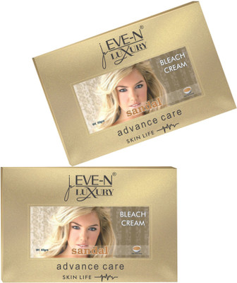 

EVE-N Sandal Bleach Cream 60gm + 60gm ( Pack of 2 )(120 g)