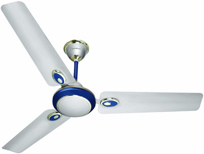 

Havells fuson 600 3 Blade Ceiling Fan(White, Pack of 1)