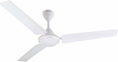 

Havells Pcer 1400 3 Blade Ceiling Fan(White, Pack of 1)