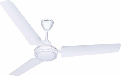 

Havells Pcer 1200 3 Blade Ceiling Fan(White, Pack of 1)