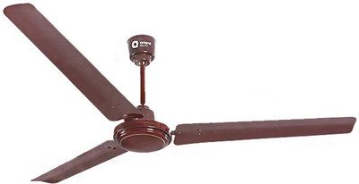 

Orient SMART-SAVER-50 3 Blade Ceiling Fan(Multicolor, Pack of 1), Brown