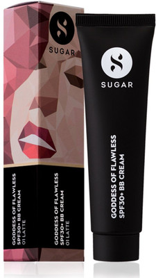 

Sugar Cosmetics Goddess Of Flawless SPF30+ BB Cream 01 Foundation(Latte (Light))