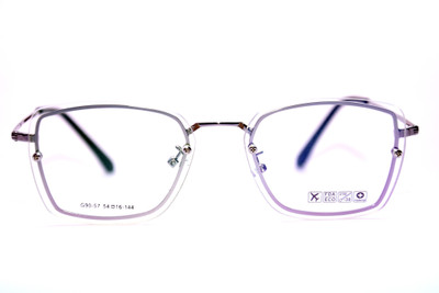 

YOU & EYE Rimless Square Frame(54 mm
