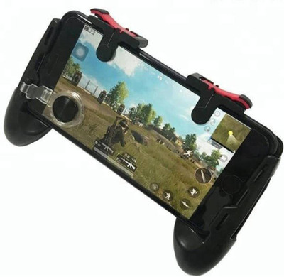 

Aayatouch PUBG Mobile Game Trigger Controller Gaming Accessory Kit(Red & Black, For iOS, Android)