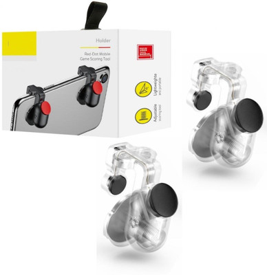 

eDUST New Design Pubg Game Trigger for Mobile Joystick(Transparent, For PC)