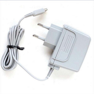 

SAHAS GAMES 3DS DSi / XL Power Supply Adapter / Charger for Gaming Console Gaming Adapter(Grey, For 3DS)