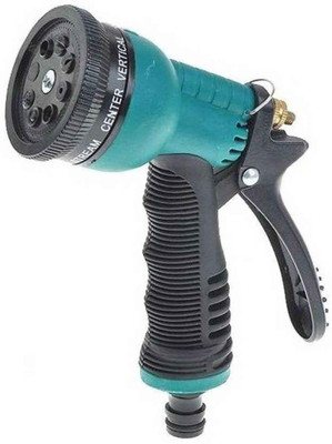 cristy Homeware 7 Pattern Spray Nozzle, High Pressure Water Spray Gun for Car Wash/ Garden Tool Watering Hand Held Sprayer CR04 0 L Hand Held Sprayer(Pack of 1)