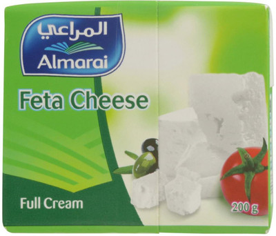 

Almarai Feta Cheese, Full Cream - 200g 200 g Box