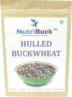 

NutriBuck Buckwheat Groats | Hulled | Kuttu-Giri | Gluten-Free | (400 grm) Whole Wheat(400 g)